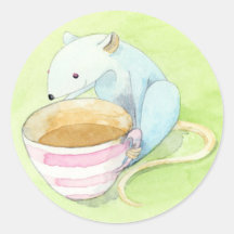 Small Pleasures Sticker
