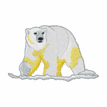 Small Polar Bear Hoodie