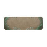 Small Pretty Apothecary Label
