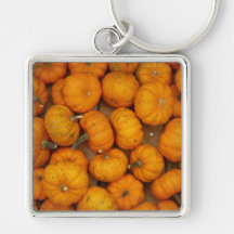 Small Pumpkins Keychain