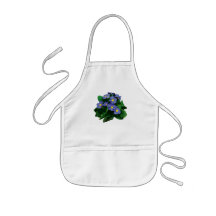 Small Purple Primroses Aprons