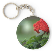 Small Red Bunch Keychain