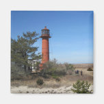 Small Red Lighthouse Fridge Magnet