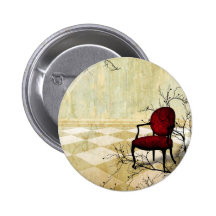 Small Royal Chair with Branches Pin