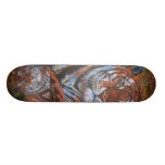 Small skateboard: Tiger-tiger