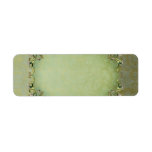 Small Spring Brocade Apothecary Label
