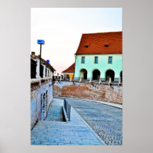 Small Square, Sibiu poster
