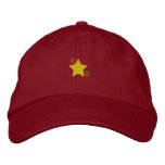 Small Star embroidered hats