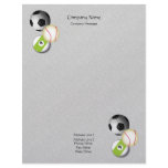 Small Stones Sports Stationery Letterhead Design