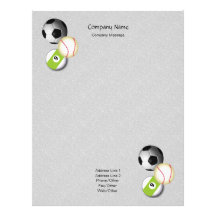 Small Stones Sports Stationery Letterhead Design