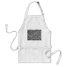 Small Stones Texture Apron