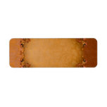 Small Summer Brocade Apothecary Label