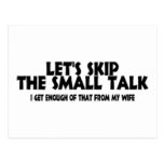 Small Talk Wife Postcards
