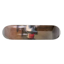 Small Town Barber Shop Skateboards