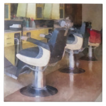 Small Town Barber Shop Tiles