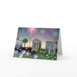 Small town fireworks  ~  TBA Awarded! cards