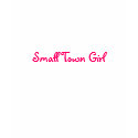 Small Town Girl-Long Sleeve T-Shirt-Fitted