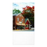 Small Town in Autumn Princess Anne MD Photo Greeting Card
