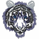 Small White Tiger Head