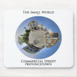 Small World of Commercial Street, Provincetown Mouse Mat