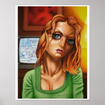 Small World Print