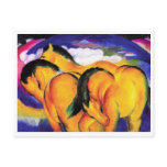 Small Yellow Horses by Franz Maarc