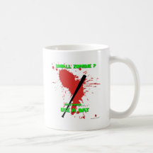 Small Zombie ? Mug