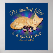 Smallest Feline Posters