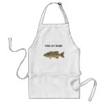 smallmouth_bass, KISS MY BASS! Apron