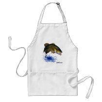 Smallmouth Bass leaping Aprons