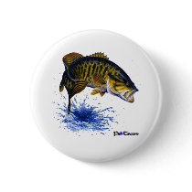 Smallmouth Bass leaping