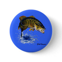 Smallmouth Bass leaping