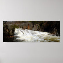 Small's Falls Slide Print
