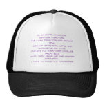 SMART2 MESH HATS
