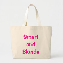 Smart and Blonde Bags