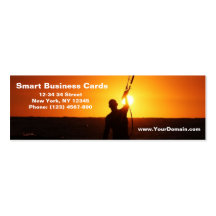 Smart Businesscard (Skinny Size) Business Cards