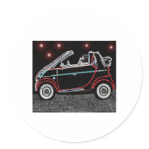 Smart Car Sticker