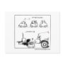 Smart Cars in U.S. Post Card