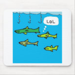 SMART FISH MOUSE PAD