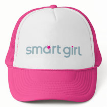 smart girl hat