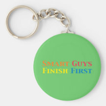 Smart Guys Finish First Gifts Keychains