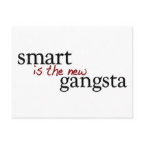 Smart Is The New Gangsta