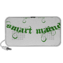 Smart man and maind fun in-Holiday Laptop Speaker