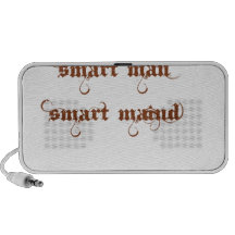 Smart man maind fun happy  in-Holiday iPod Speakers