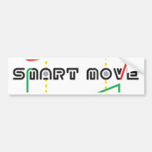 Smart Move 2009 FLL Bumper Stickers