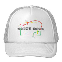 Smart Move 2009 FLL Mesh Hat