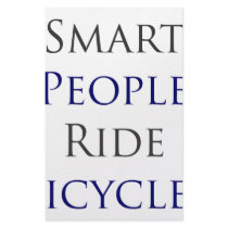 Smart People Ride Bicycles Personalized Stationery