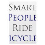 Smart People Ride Bicycles stationery
