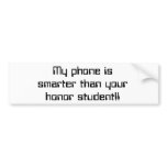 Smart Phone Honour Student