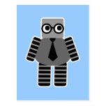 Smart Robot Postcards